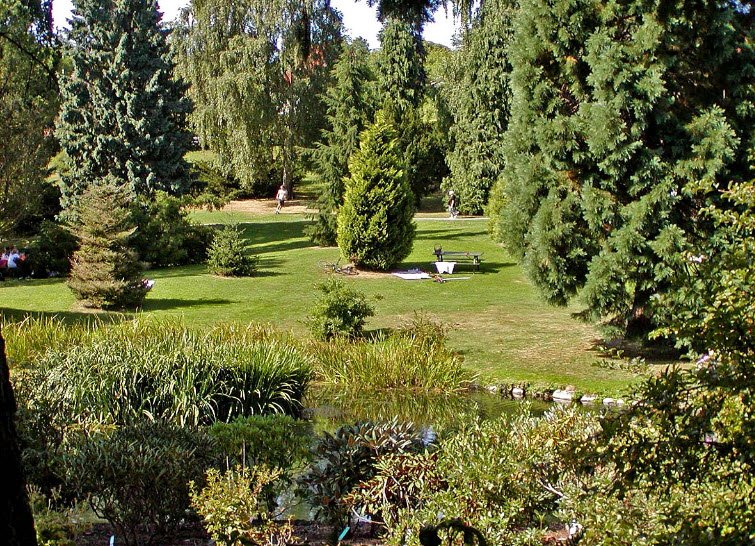 Botanical Garden, Denmark